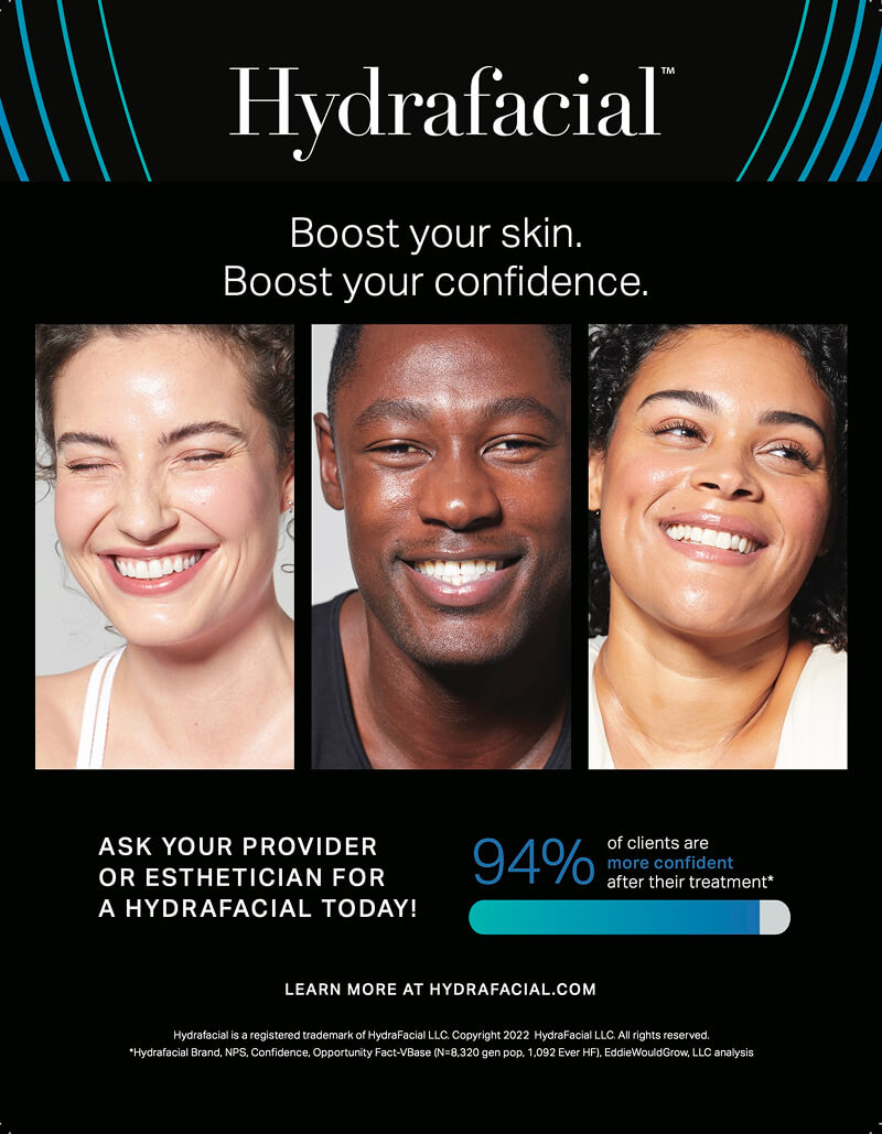 Dothan hydrafacial infographic