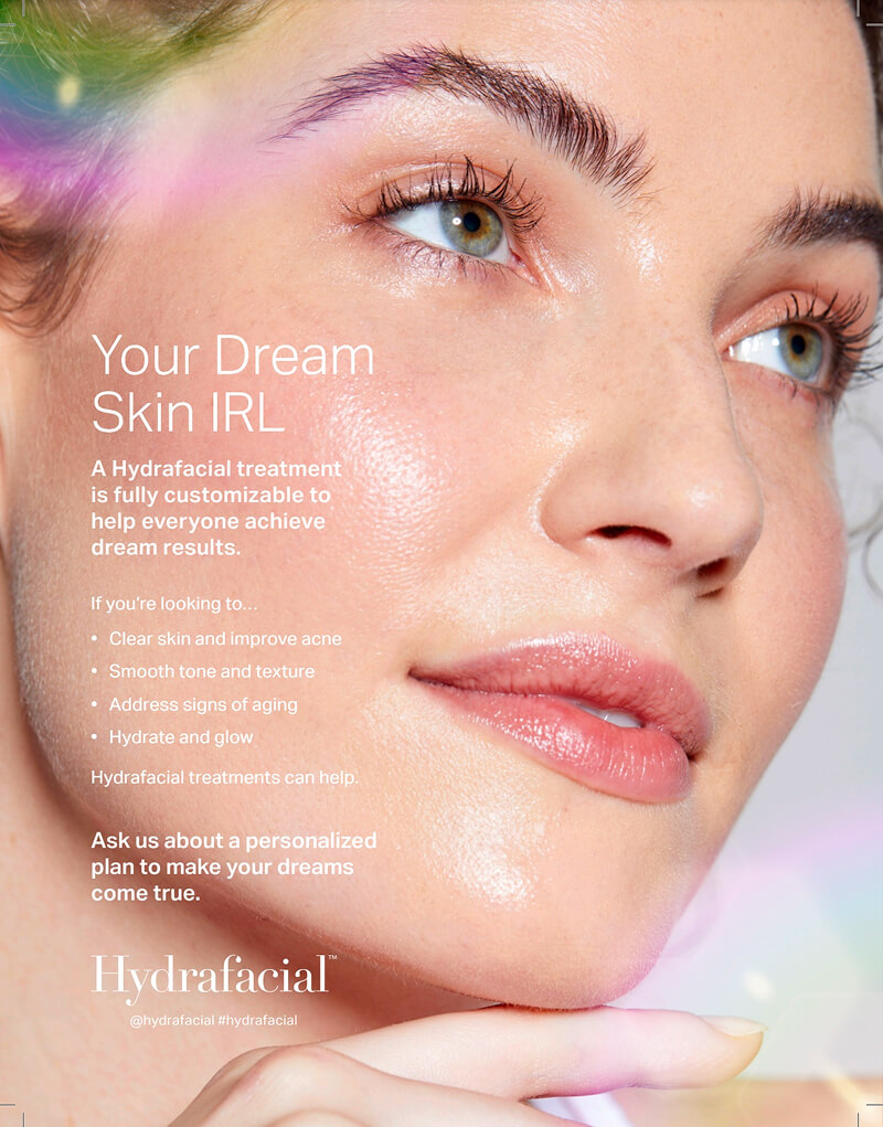 Dothan hydrafacial infographic