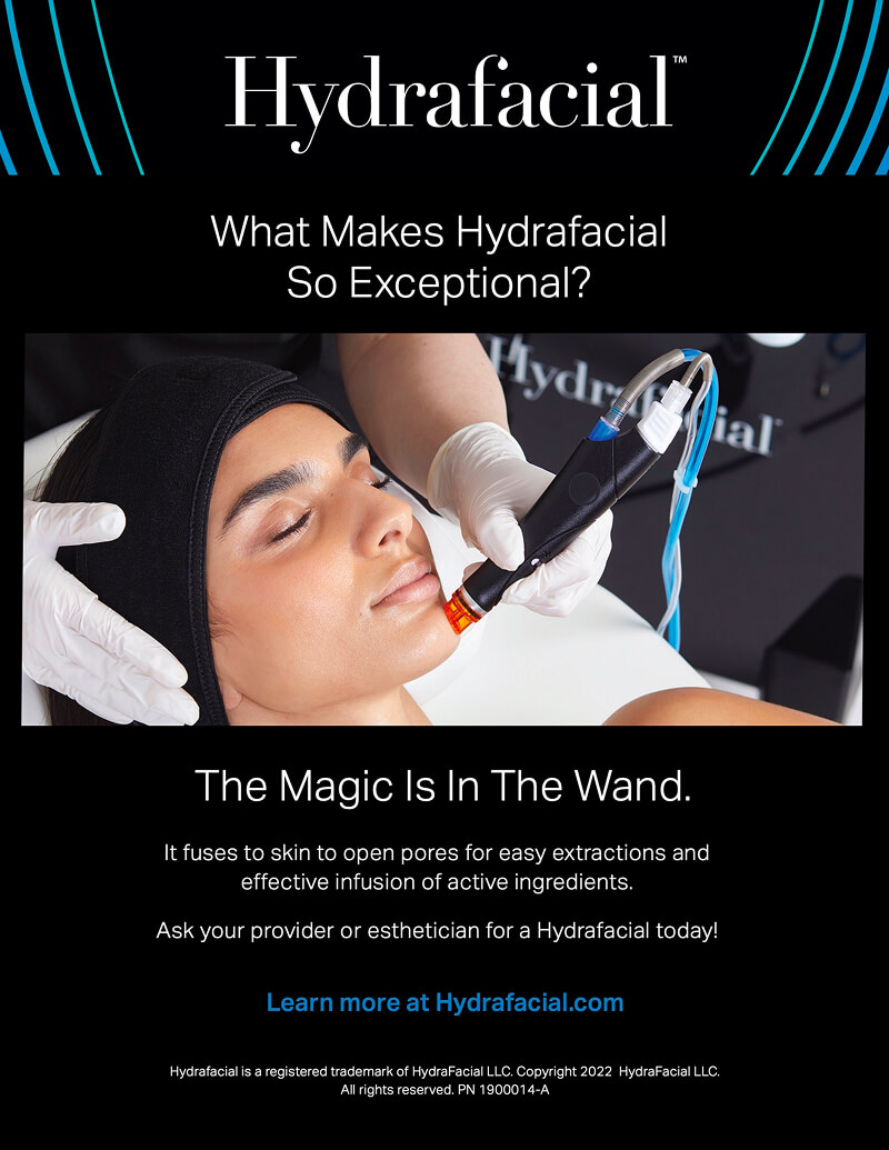 Dothan hydrafacial infographic